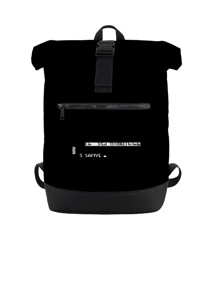 5 Samyc batoh Black