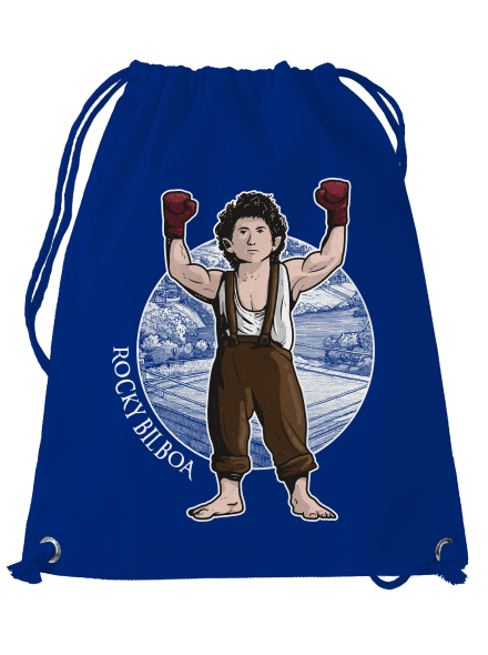 Rocky Bilboa vak Royal Blue Mal