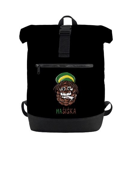 Hašiška batoh Black