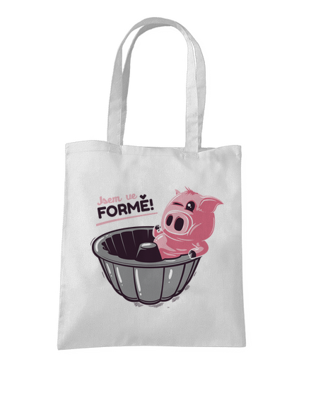 Ve formě taška White