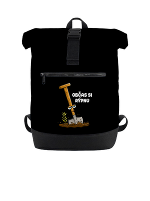 Občas si rýpnu batoh Black