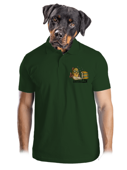 Chytrolín pánská polokošile Bottle Green Mal