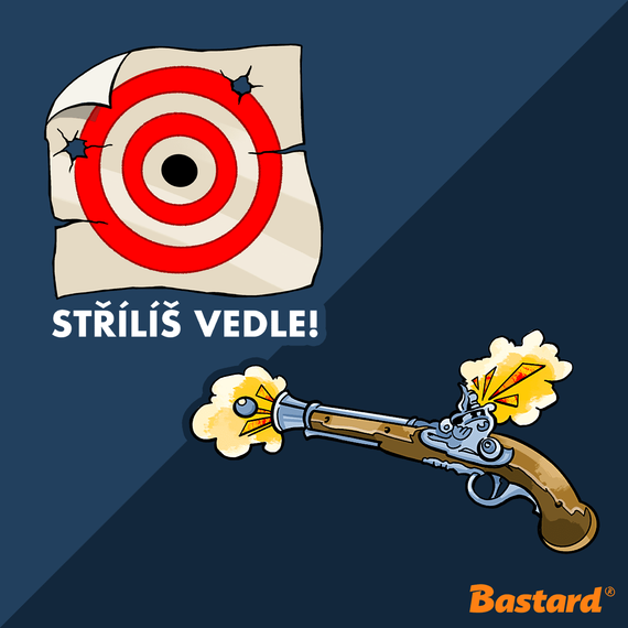 Střílíš vedle