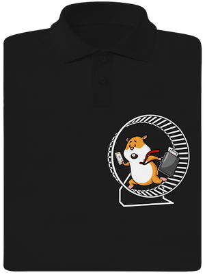 V jednom kole pánská polokošile Black