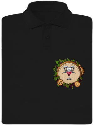 Vinný horoskop: Kozoroh pánská polokošile Black