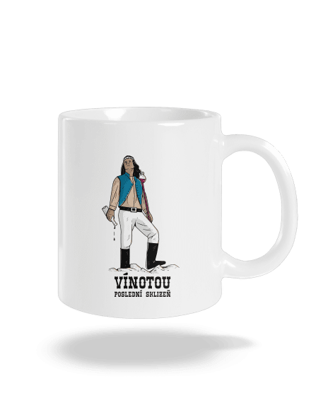 Vínotou klasický hrnek White