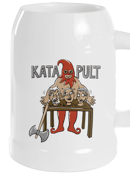 Kata pult půllitr White