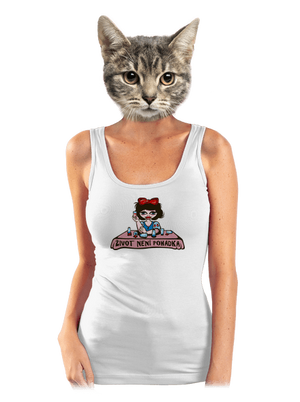 dámské tílko klasické