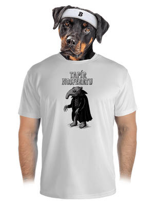 Tapír Nosferatu pánské sportovní tričko White