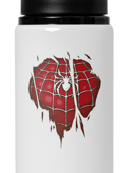 Spider Inside lahev na vodu White