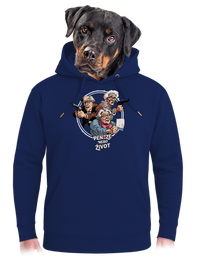 unisex mikina premium