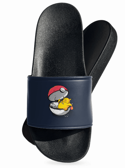 Konec pokémona pantofle Navy