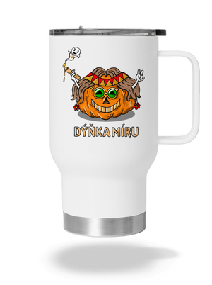 Dýňka míru termohrnek White