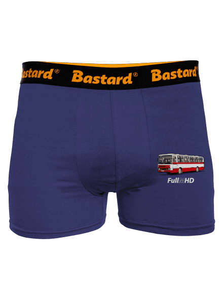 Full MHD boxerky Blue Navy