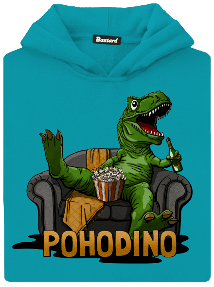 Pohodino dětská mikina klokanka Hawaiian Blue