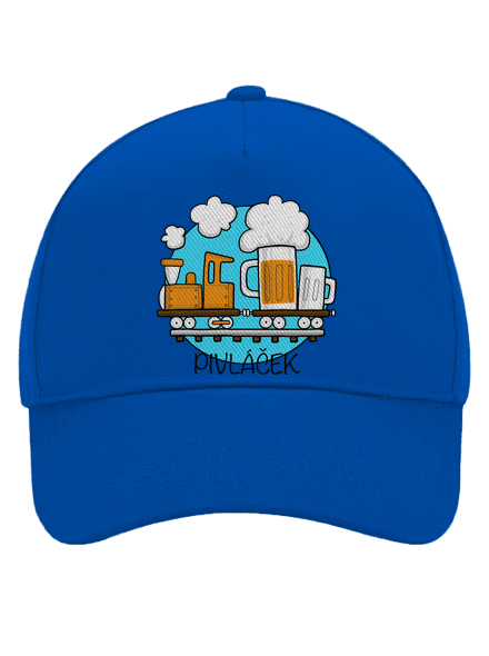 Pivláček kšiltovka baseballka Bright Royal
