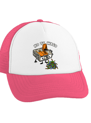 Wago svorka kšiltovka truckerka Fluorescent Pink cap