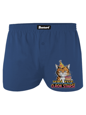 O rok starší pánské trenky Blue