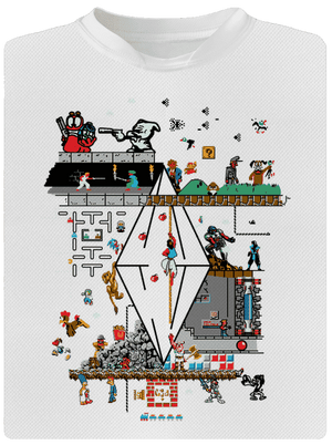 Zapaříme dětské sportovní tričko White