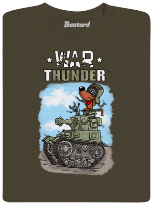 War Hunde pánské dlouhý rukáv Urban Khaki