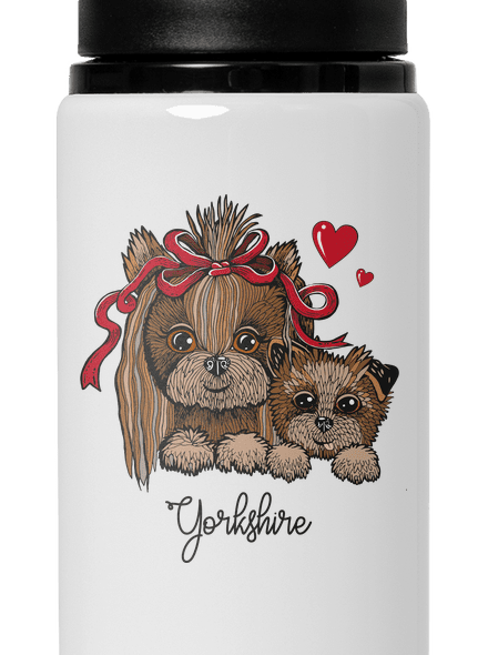 Yorkshire lahev na vodu White