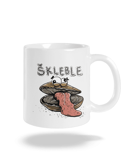 Škleble klasický hrnek White