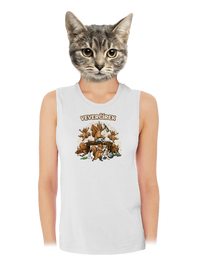 dámské tílko volné