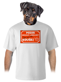 unisex tričko oversized