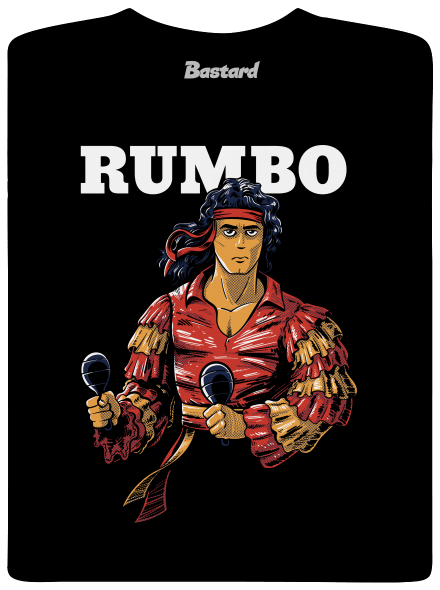Rumbo dětské tričko Black