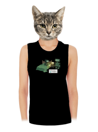 dámské tílko volné