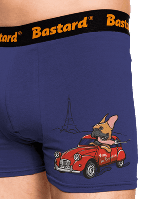 Francouzský buldoček boxerky Blue Navy