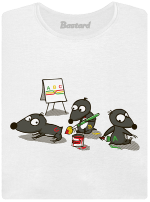 Pražský krtek dámské tričko premium White