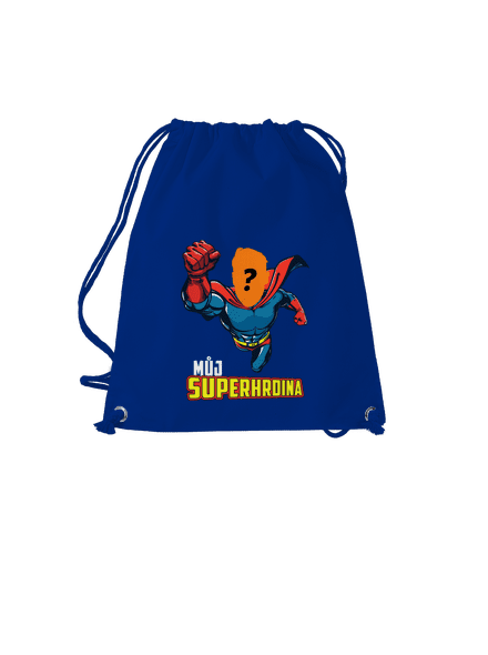 Můj superhrdina vak Royal Blue Mal