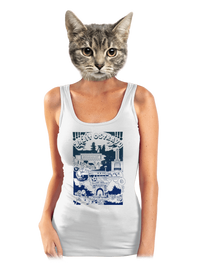 dámské tílko klasické