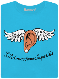 dámské tričko s lemem
