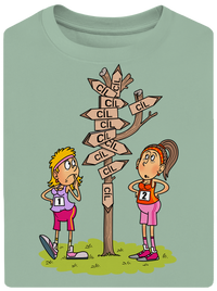 unisex tričko oversized