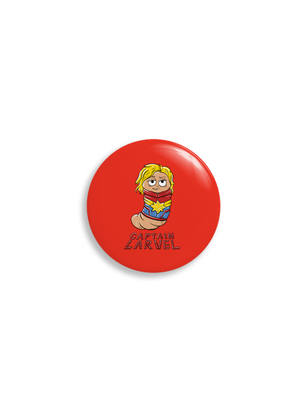 Captain Larvel placka uni
