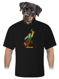 unisex tričko oversized