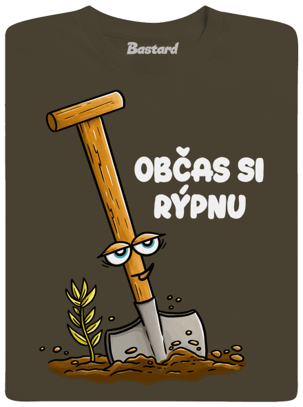 Občas si rýpnu pánské tričko Urban Khaki