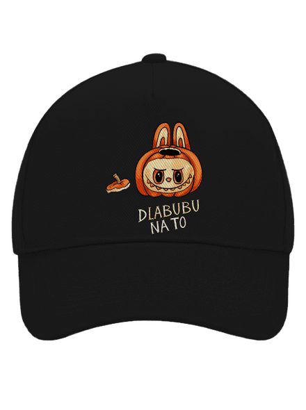Dlabubu na to kšiltovka baseballka Black