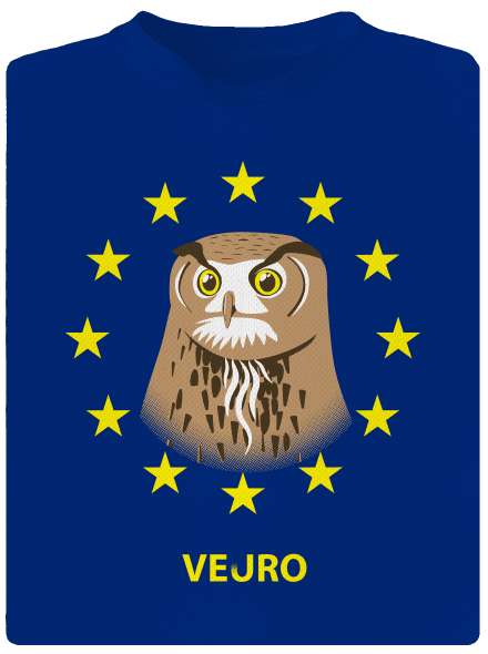 Vejro pánské sportovní tričko Royal Blue Mal