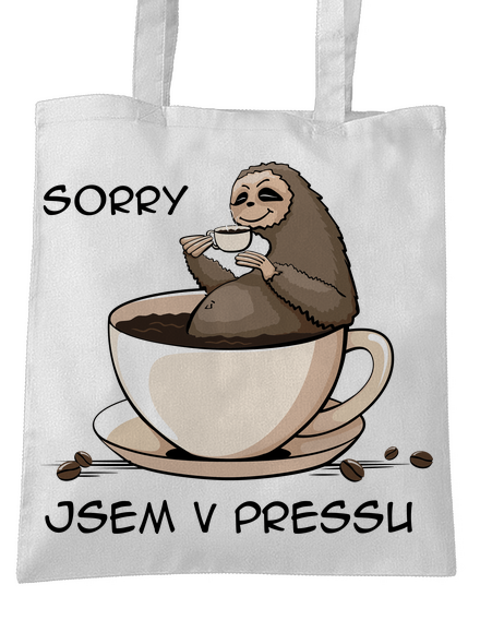 V pressu taška White