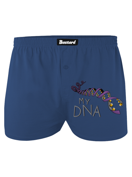 My DNA pánské trenky Blue