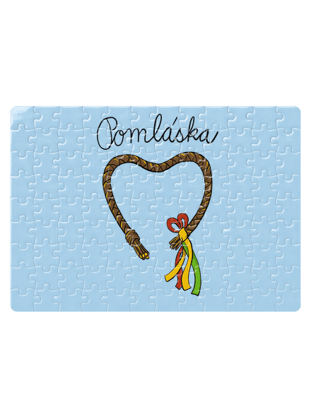 Pomláska puzzle White