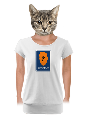 dámské tričko s lemem