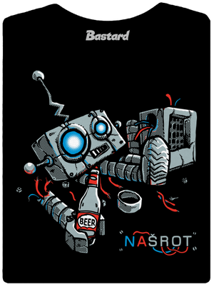 Našrot dámské tričko Black