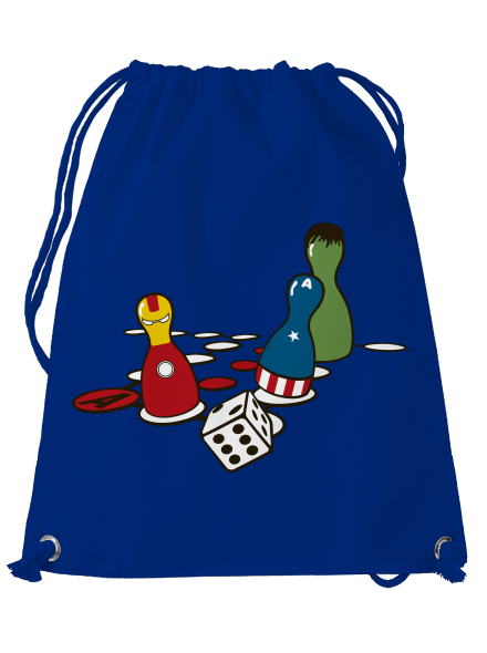 Superhrdino nezlob se vak Royal Blue Mal