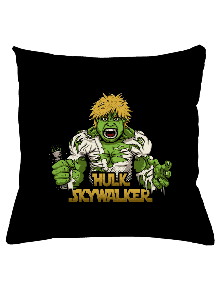 Hulk Skywalker polštář Black
