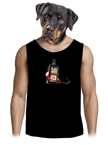 Jágrmeister pánské tílko Black