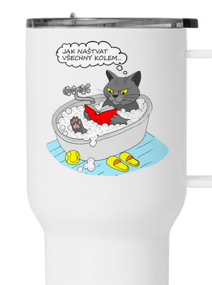 Jak všechny naštvat termohrnek White